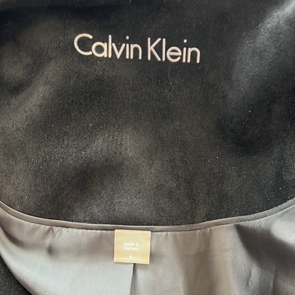 Calvin Klein Suede Jacket - Picture 6 of 7